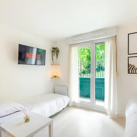 Apartmán Le Carre Cdg Elegant Gonesse