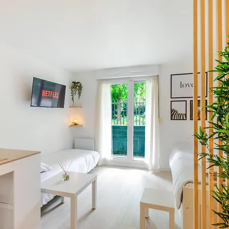 Apartmán Le Carre Cdg Elegant Gonesse