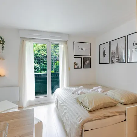 Apartmán Le Carre Cdg Elegant Gonesse