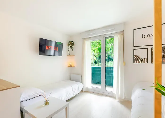 Apartament Le Carre Cdg Elegant Gonesse