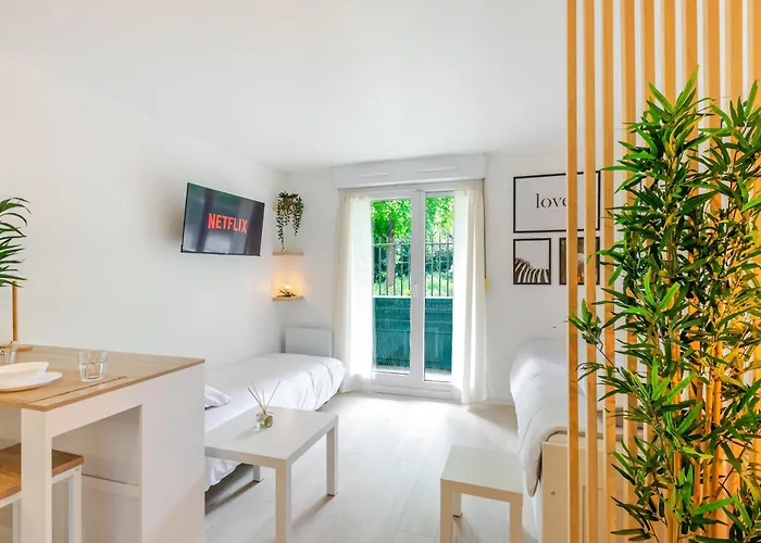 Apartament Le Carre Cdg Elegant Gonesse