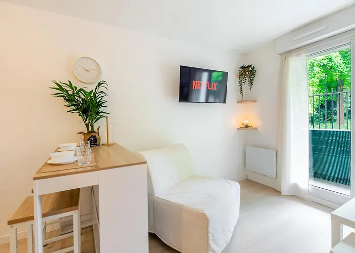 Le Carre Cdg Elegant Apartament Gonesse