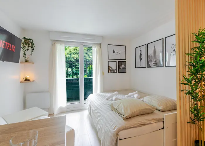 Apartament Le Carre Cdg Elegant Gonesse
