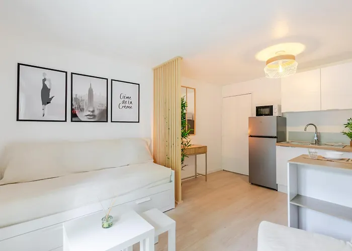 Apartament Le Carre Cdg Elegant *