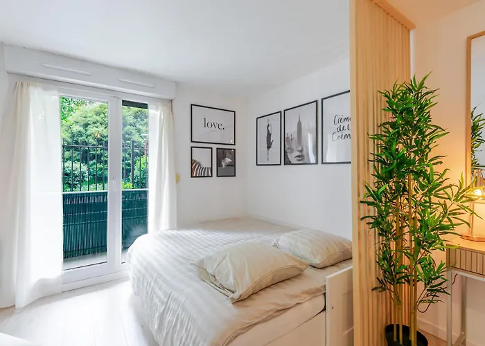 Apartament Le Carre Cdg Elegant