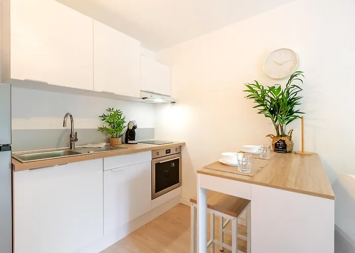 Le Carre Cdg Elegant Apartament *